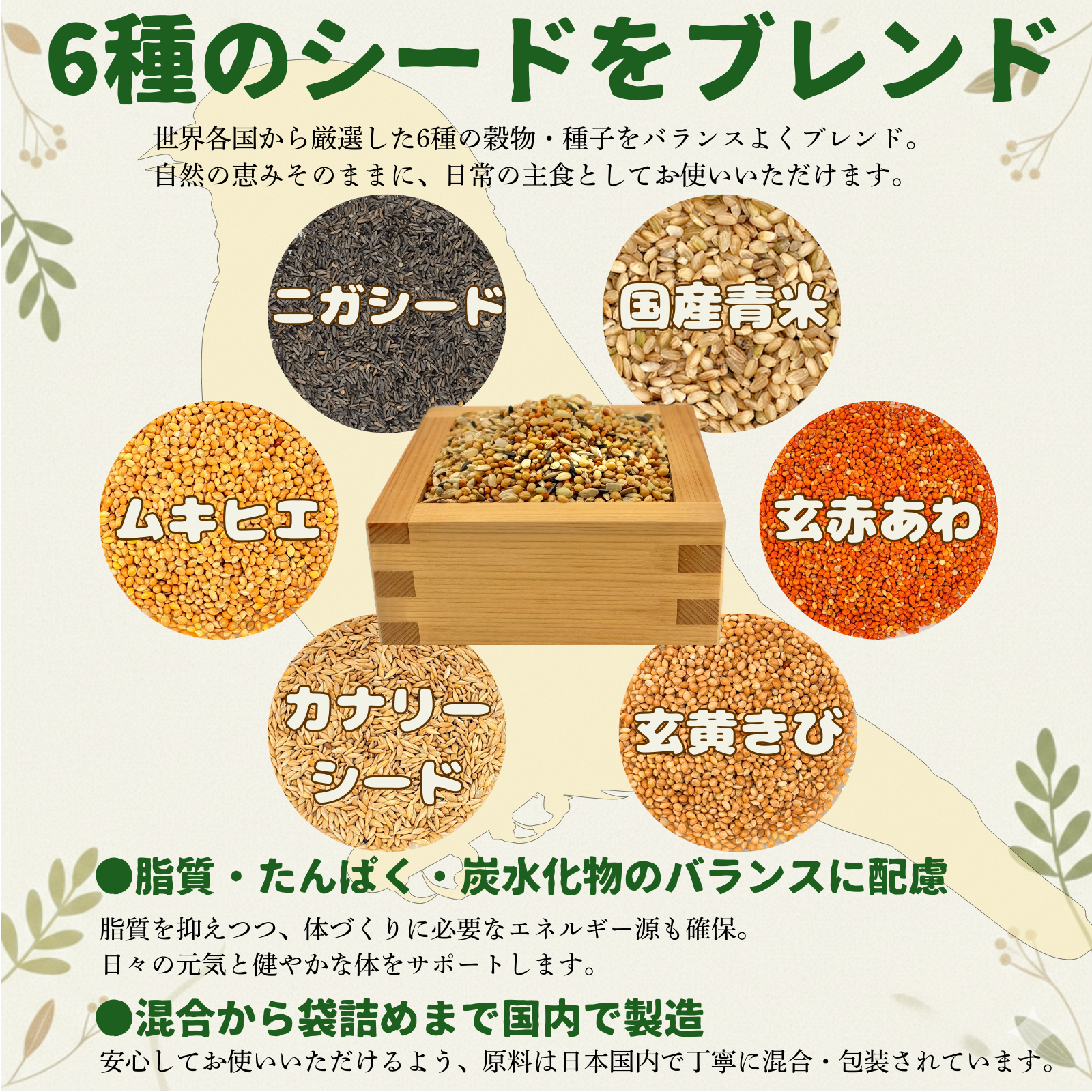 インコ用品wakunokiの商品